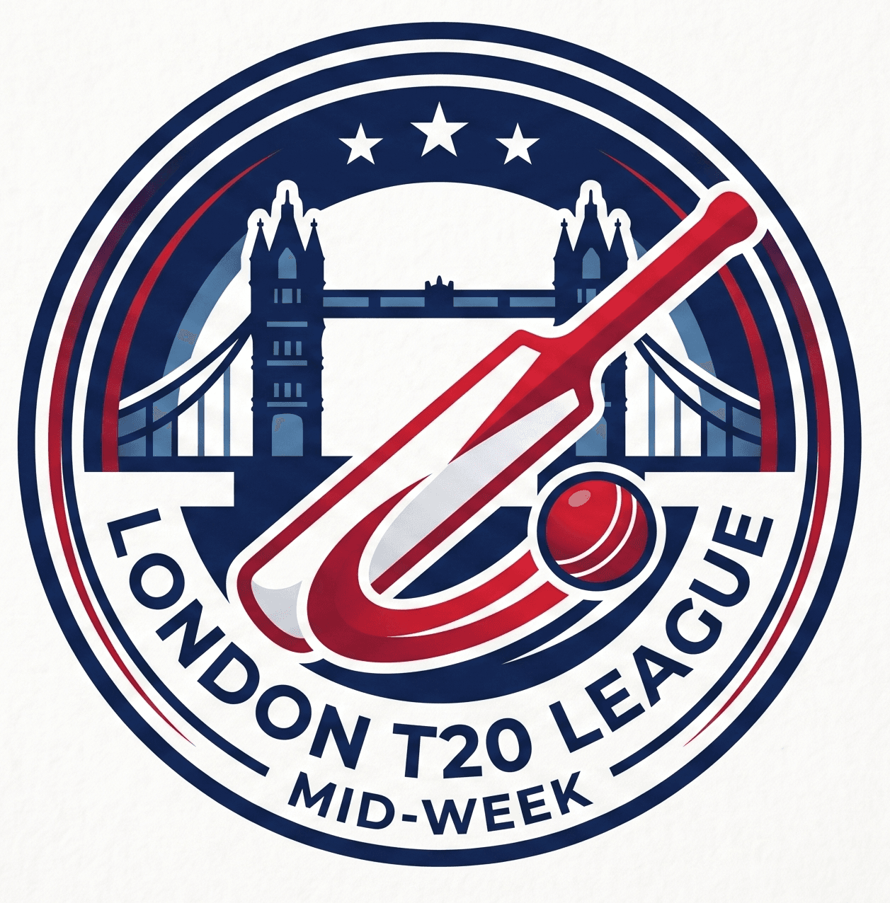 London T20 League Logo
